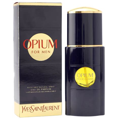 ysl opium for men edp